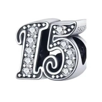 Charm 15 Años de plata 925