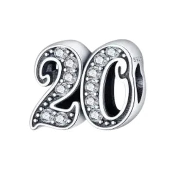 Charm 20 Años de plata 925
