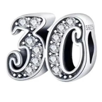 Charm 30 Años de plata 925