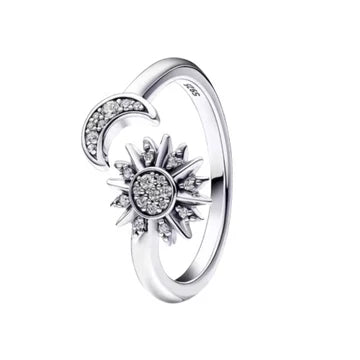 Anillo Eclipse de plata 925