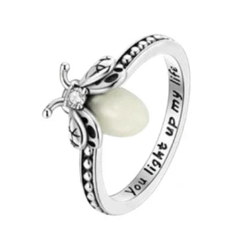 Anillo Evangeline de plata 925