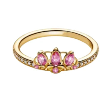 Anillo Rapunzel de plata 925