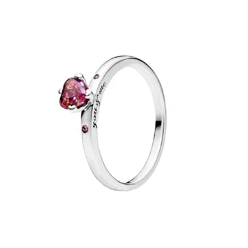 Anillo Tu Y Yo de plata 925