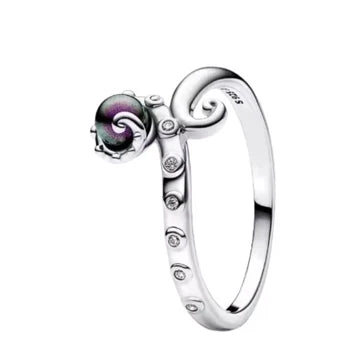 Anillo Ursula de plata 925