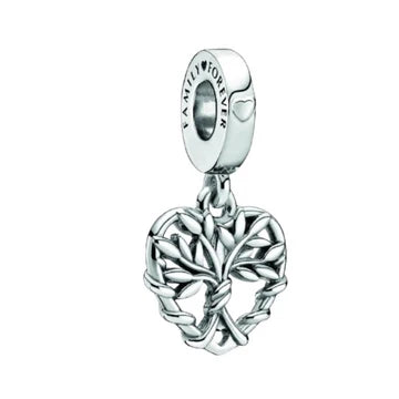 Charm Arbol De La Vida de plata 925