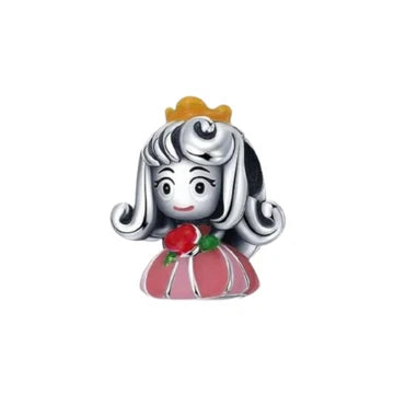Charm Aurora Caricatura de plata 925