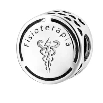 Charm Avalorio Fisioterapia de plata 925