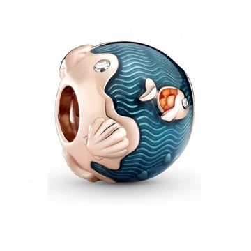 Charm Avalorio Mar Y Arena de plata 925