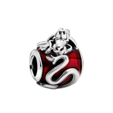 Charm Avalorio Mushu Mushu de plata 925