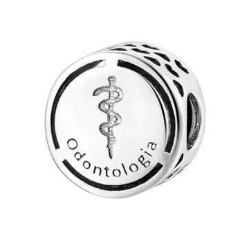 Charm Avalorio Odontologia de plata 925