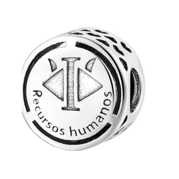 Charm Avalorio Recursos Humanos de plata 925