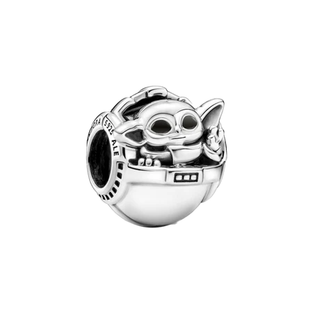Charm Baby Yoda 2 de plata 925
