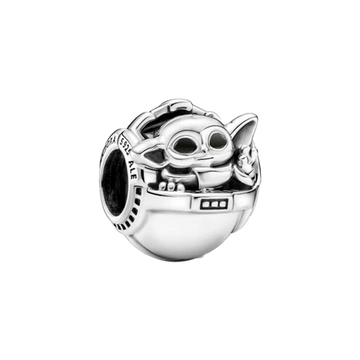 Charm Baby Yoda 2 de plata 925