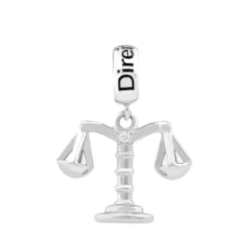 Charm Balanza de plata 925