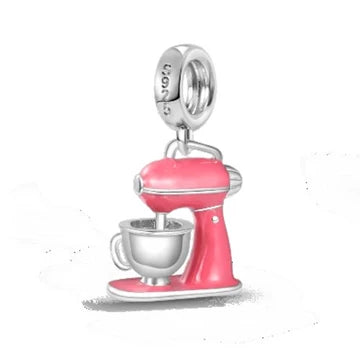 Charm Batidora de plata 925