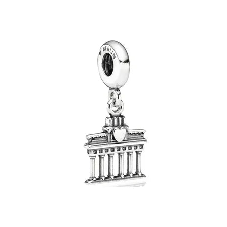 Charm Berlin de plata 925