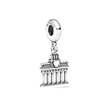 Charm Berlin de plata 925