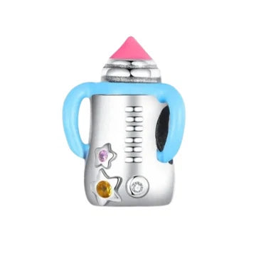 Charm Biberon de plata 925