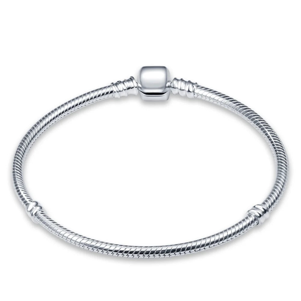 Brazalete De Tambor con baño de plata