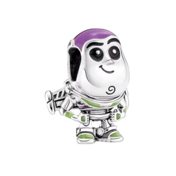 Charm Buzz Lighyear de plata 925