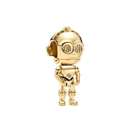 Charm C3PO de plata 925