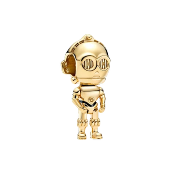 Charm C3PO de plata 925