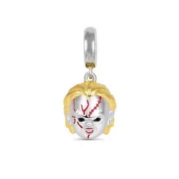 Charm Cabeza De Chuky de plata 925