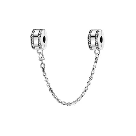Cadema Clasica Zirconias de plata 925
