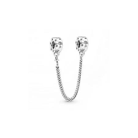 Cadena Estrellas de plata 925