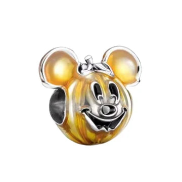 Charm Calabaza Mickey de plata 925