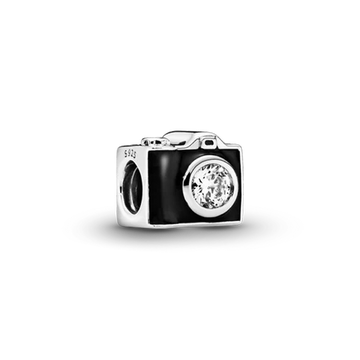 Charm Camara de plata 925
