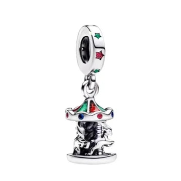 Charm Carrusel de plata 925