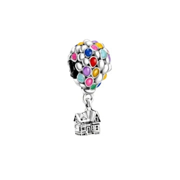Charm Casa UP de plata 925
