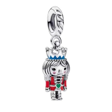 Charm Cascanueces de plata 925