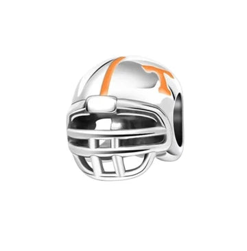 Charm Casco Futbol Americano de plata 925