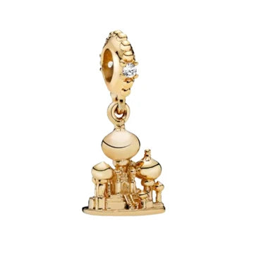 Charm Castillo Aladin de plata 925
