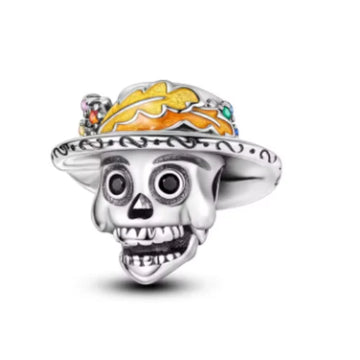 Charm Catrin Con Sombrero de plata 925