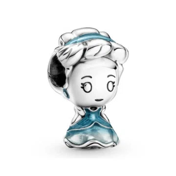Charm Cenicienta de plata 925