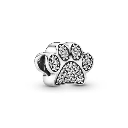 Charm Huella de plata 925