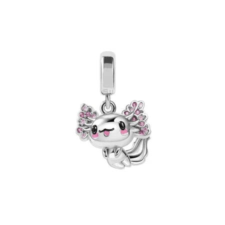 Charm Axolote de plata 925