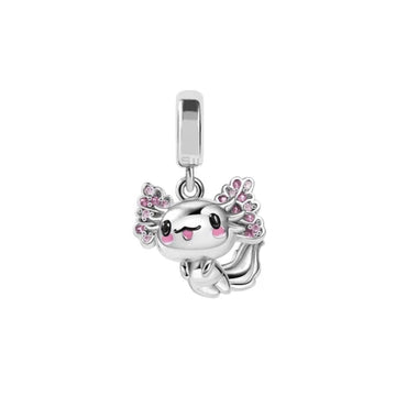 Charm Axolote de plata 925