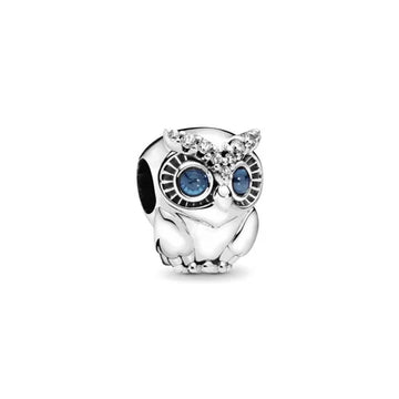 Charm Buho de plata 925