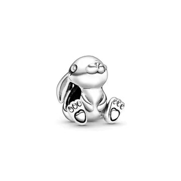 Charm Conejo de plata 925