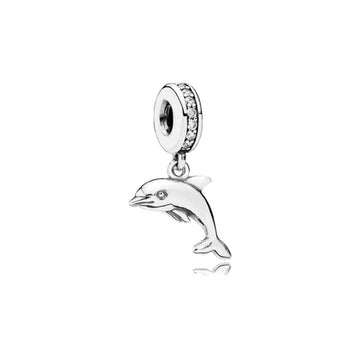 Charm Delfin de plata 925