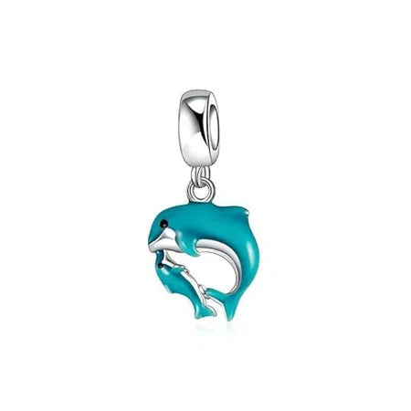 Charm Delfines de plata 925