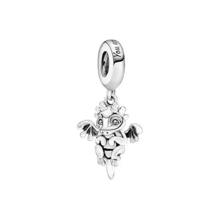 Charm Dragon de plata 925