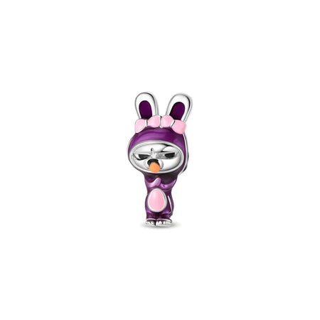 Charm Finnick Zootopia de plata 925