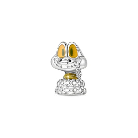 Charm Gary De Zootopia de plata 925
