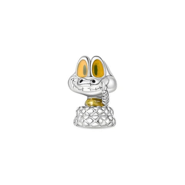 Charm Gary De Zootopia de plata 925