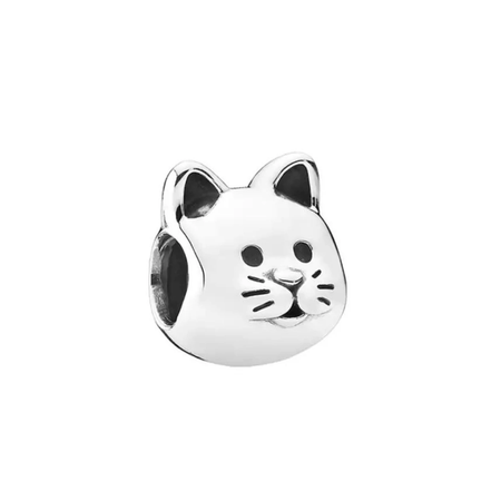 Charm Gato de plata 925